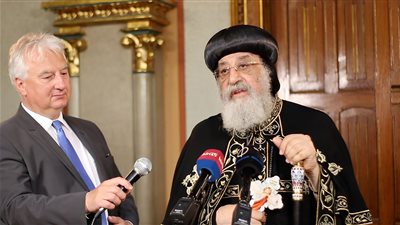البابا تواضروس الثاني: نقضي اليوم الأخير من زيارة المجر في كنيستنا القبطية ببودابست