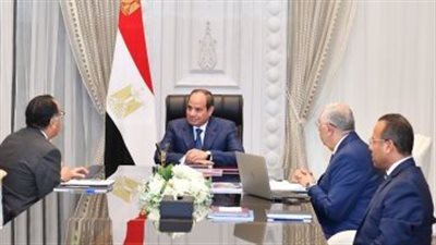 الرئيس السيسي يوجه الحكومة بمنح المشروعات الصناعية حزمة حوافز | بث مباشر