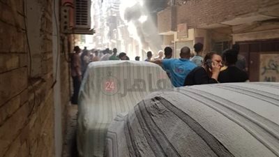 السيطرة على حريق معرض أخشاب في الأقصر دون إصابات | بث مباشر