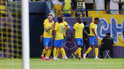 رونالدو وماني يقودان هجوم النصر ضد الشباب في الدوري السعودي