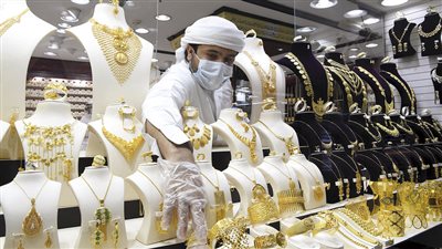 أسعار الذهب في الإمارات اليوم الاثنين 8 - 1 - 2024