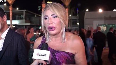 إيناس الدغيدي عن تنظيم المهرجانات بالتزامن مع أحداث فلسطين ولبنان: الحياة مش هتقف.. وحرام نحرم الناس من المتعة