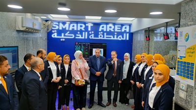 افتتاح 3 مراكز خدمة كهرباء في بني سويف