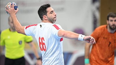 أحمد الأحمر نجم كرة اليد يعلن انتهاء مشواره مع الزمالك في ختام الموسم الحالي