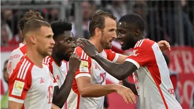 هاري كين يساهم في ثلاثية بايرن ميونخ ضد أوجسبورج في الدوري الألماني
