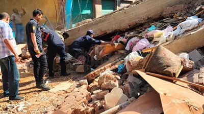 مصدر عن عقار الإسماعيلية المنهار: صادر له قرار إزالة 