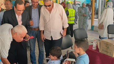 محافظ شمال سيناء: توقيع الكشف الطبي على 3300 حالة في قافلة طبية بالعريش