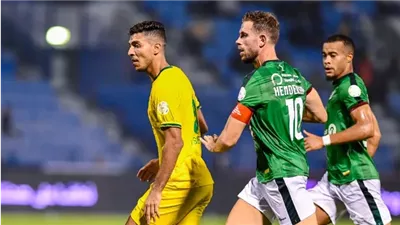 محمد شريف يقود تشكيل الخليج ضد الحزم في الدوري السعودي