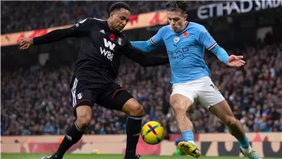 موعد مباراة مانشستر سيتي ضد فولهام في الدوري الإنجليزي