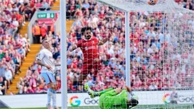 ينافس نفسه.. رقم قياسي جديد لـ محمد صلاح مع ليفربول