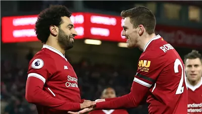 روبرتسون: محمد صلاح مستمر معنا في ليفربول