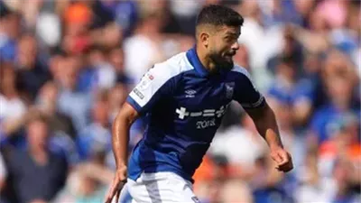رسميًا.. سام مرسي يفوز بجائزة لاعب الشهر مع إبسويتش تاون