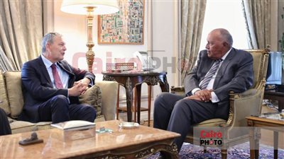 وزير الخارجية يستقبل المفوض العام لوكالة الأمم المتحدة لإغاثة وتشغيل اللاجئين الفلسطينيين