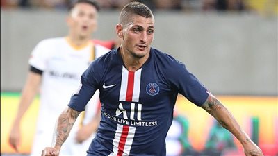 استبعاد فيراتي من قائمة باريس سان جيرمان لدوري أبطال أوروبا