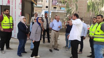 محافظ الجيزة يتفقد أعمال رصف وتطوير طريق المنصورية بداية من محور 26 يوليو باتجاه منطقة الصليبة بكرداسة