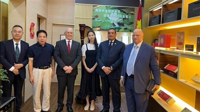 وزير التنمية المحلية: مصر ترحب بجميع المستثمرين ورجال الأعمال الصينيين من مختلف المدن الصينية 
