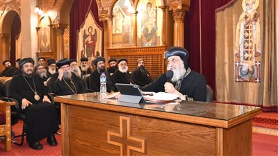 اليوم.. البابا تواضروس الثاني يلقي العظة الأسبوعية