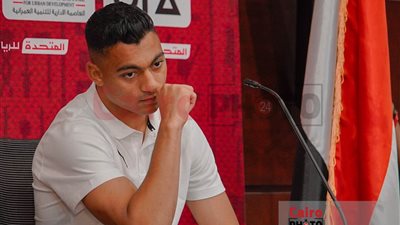 مصطفى محمد: نحارب في كل مباراة.. وهدفنا التتويج بأمم إفريقيا والتأهل لكأس العالم