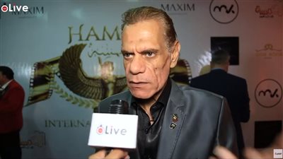 جلال العشري: راضي عن مشواري الفني.. ولو ليا حق أكتر ربنا هيبعته