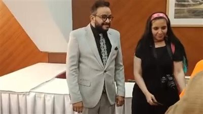 حسام داغر: سعيد بتكريمي في مهرجان المسرح العربي بالإسكندرية.. والناس بتحبني في الكوميدي أكتر