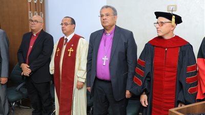 رئيس الإنجيلية يشارك في حفل تخرج كلية اللاهوت الرسولية.. ويشهد افتتاح مبنى الكلية بالمنيا