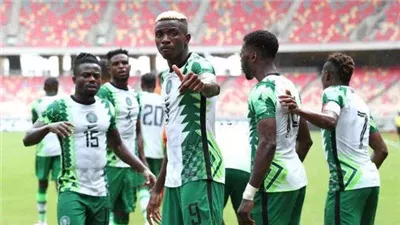 نيجيريا تضرب ساو توميه وبرينسيب بسداسية في تصفيات كأس أمم إفريقيا 2023