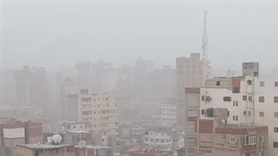 العاصفة دانيال تحجب رؤية المباني في الإسكندرية.. والمحافظة ترفع حالة الطوارئ| بث مباشر 