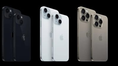 سعر ومواصفات أحدث إصدارات Apple بهاتف iphone 15 بعد الإعلان عنه رسميا