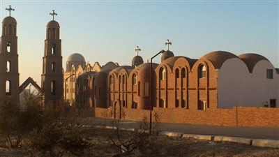 دير الأنبا موسى الأسود بطريق العلمين يعتذر عن استقبال الرحلات للدير الأحد المقبل