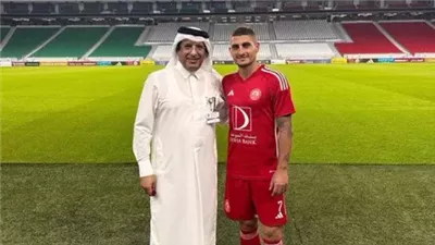 العربي القطري يعلن ضم فيراتي رسميا