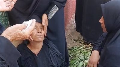 صراخ وزغاريد وإغماءات.. انهيار أهالي عزبة ساكس بالغربية لحظة دفن شاب توفي بعاصفة دانيال في ليبيا| بث مباشر 
