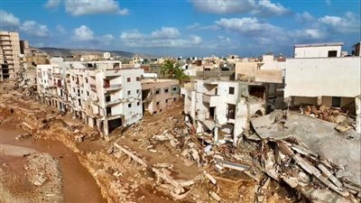 بينهم أطفال.. فقدان أسرة مصرية كاملة مكونة من 12 شخصا في عاصفة ليبيا | بث مباشر