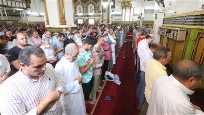 مساجد الدقهلية تؤدي صلاة الغائب على ضحايا زلزال المغرب وإعصار ليبيا | صور
