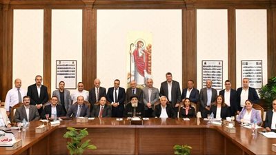 البابا تواضروس الثاني يترأس الاجتماع المشترك لديوانَي القاهرة والإسكندرية