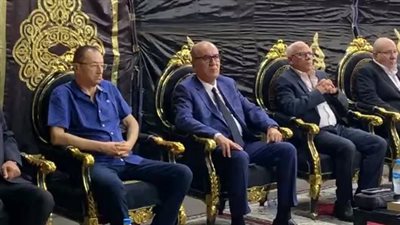 محافظ بورسعيد يقدم واجب العزاء لأسرة كامل أبو علي في وفاة شقيقته | بث مباشر 