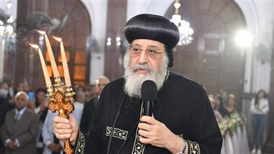 البابا تواضروس عن مطران مرسيليا وطولون: كان هادئًا محبًّا للسلام.. وننتظر وصول جثمانه الأسبوع المقبل