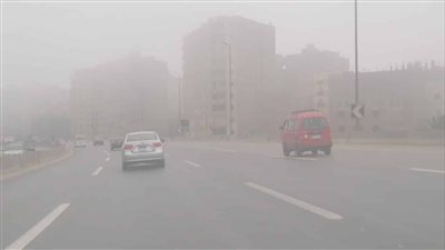 شبورة مائية كثيفة تضرب كفر الشيخ وتحجب الرؤية على الطرق | بث مباشر