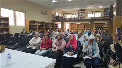 العمل: ندوة توعية للعاملين بالمنشآت التعليمية وأولياء الأمور بالمركز القومي للسلامة والصحة