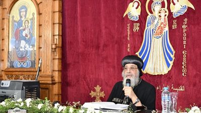 البابا تواضروس الثاني يلقي العظة الأسبوعية من ميلانو اليوم