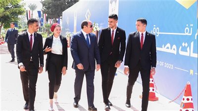 من مقر جامعة قناة السويس.. السيسي يشهد الاحتفال بيوم تفوق جامعات مصر