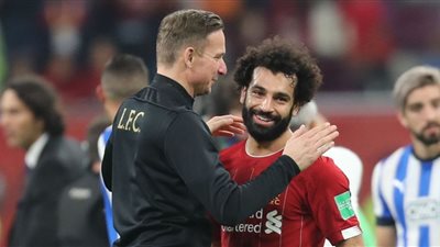 مدرب ليفربول: عندما يبتسم محمد صلاح تبتسم كرة القدم