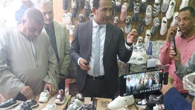 نائب محافظ الفيوم يفتتح معرض أهلًا مدارس بأبشواي لبيع المستلزمات والزي المدرسي بأسعار مخفضة