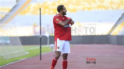تعرف على موقف كهربا من مباراة الأهلي وسان جورج يعد خضوعه للفحوصات الطبية