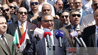يمامة: خلال أيام سأحسم ترشحي لرئاسة الوفد مرة أخرى.. ولا تعليق على مزاعم ترشح البدوي وأبو شقة