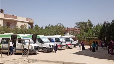 تنظيم قافلة طبية مجانية بقرية دبانة الكبيرة بمركز طامية بالفيوم اليوم