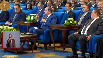 السيسي: ما تفرجوش الناس علينا واصمدوا وحوّلوا الظروف القاسية إلى منحة 