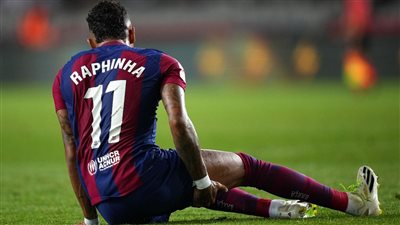 الكشف عن مدة غياب رافينيا.. وقلق داخل برشلونة بسبب الكلاسيكو