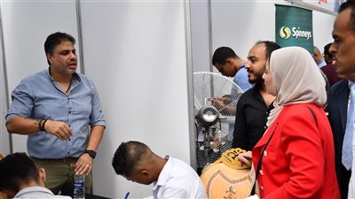 بالتعاون مع معهد السالزيان الإيطالي.. العمل تشارك في افتتاح ملتقى توظيف للشباب 