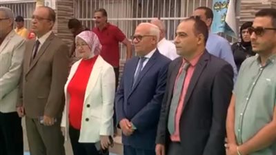 محافظ بورسعيد يتفقد المدارس في أول أيام العام الدراسي الجديد 2024 | بث مباشر
