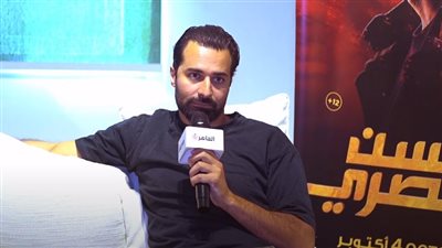 بعد أنا وهي.. أحمد حاتم يحضر لمسلسل مكون من 10 حلقات
